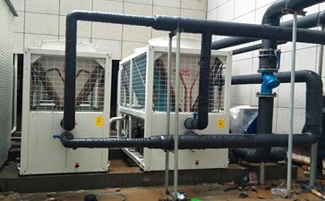 中央空調機房減振降噪措施